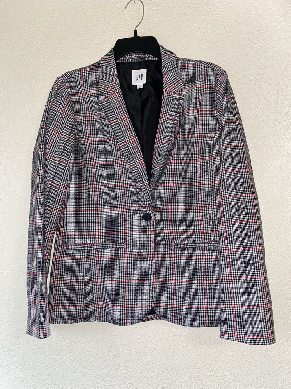Vintage GAP Plaid Blazer